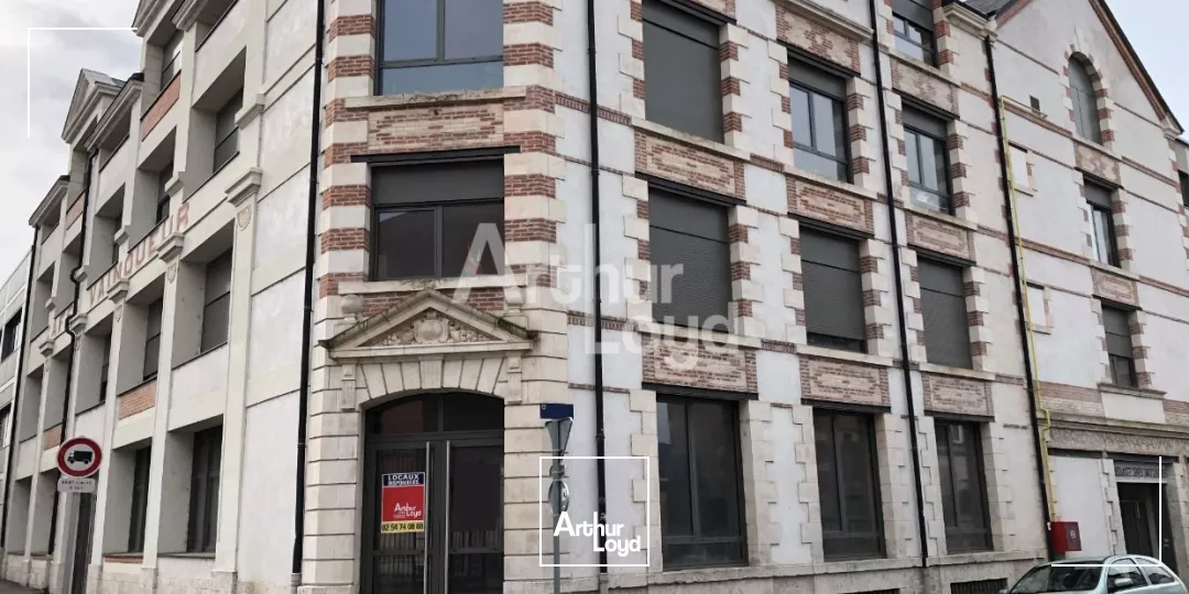 BLOIS - A LOUER - COMMERCE DE 375 M² - PROCHE GARE